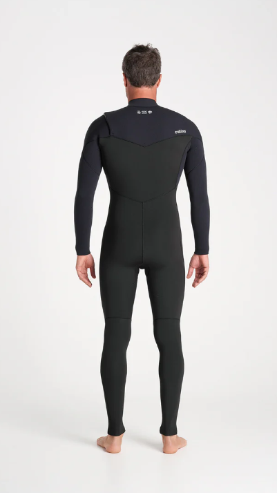 C-Skins NuWave Session 4:3 Mens GBS Back Zip Steamer