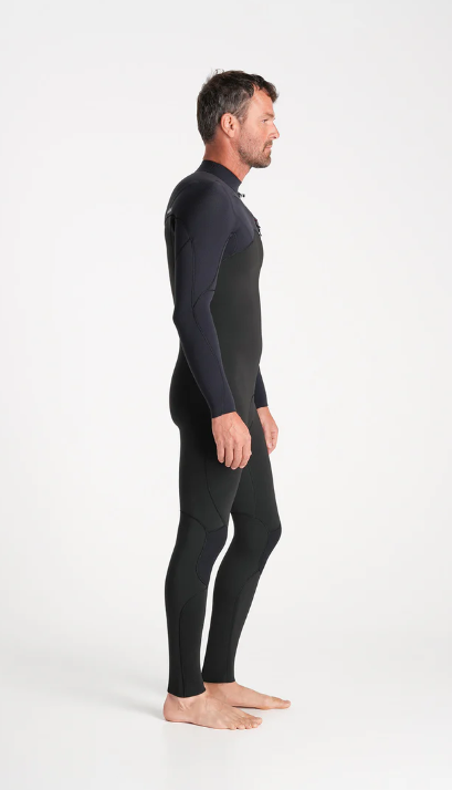 C-Skins NuWave Session 4:3 Mens GBS Back Zip Steamer