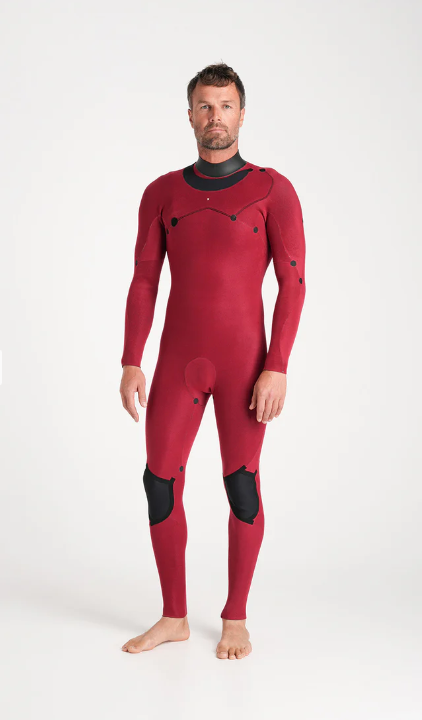 C-Skins NuWave Session 4:3 Mens GBS Back Zip Steamer