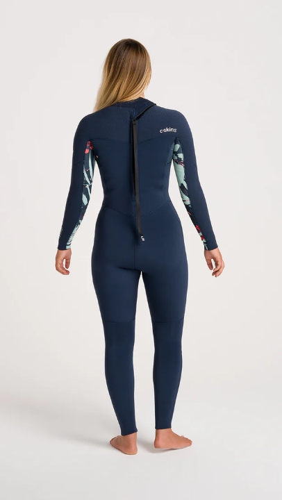 C-Skins  Womens Wetsuit Solace BLUESTONE TROPICAL