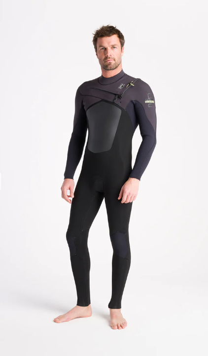 C-Skins ReWired 4:3 Mens GBS Chest Zip Steamer