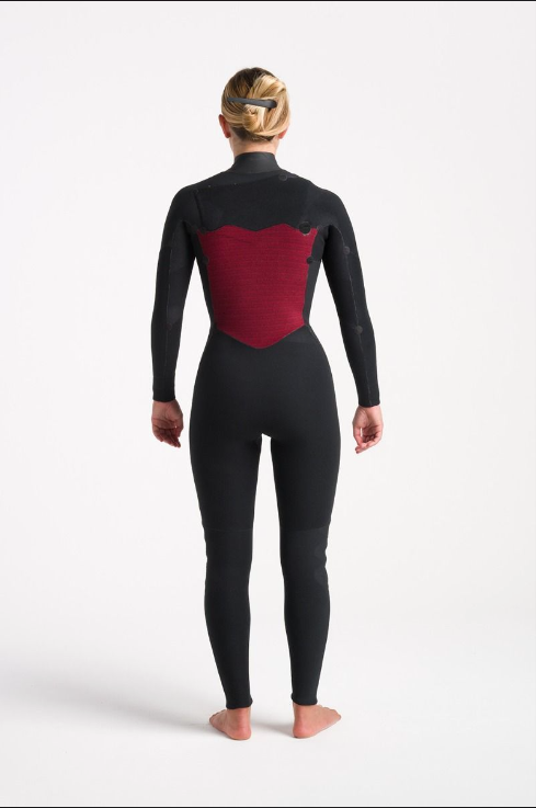 C-Skins  NuWave Solace 4:3 Womens GBS C/Zip Steamer