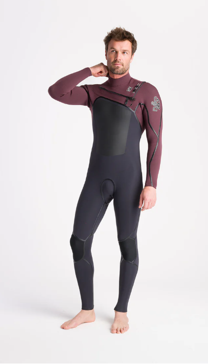 C-Skins  Wired 4:3 Mens LQS Chest Zip Steamer