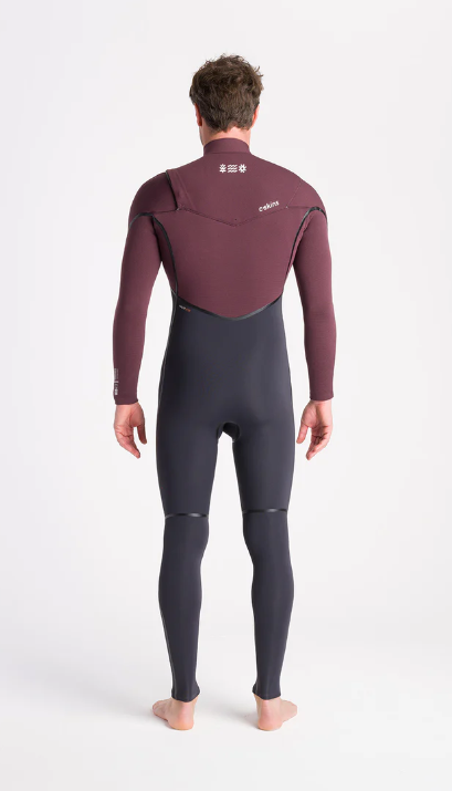 C-Skins  Wired 4:3 Mens LQS Chest Zip Steamer