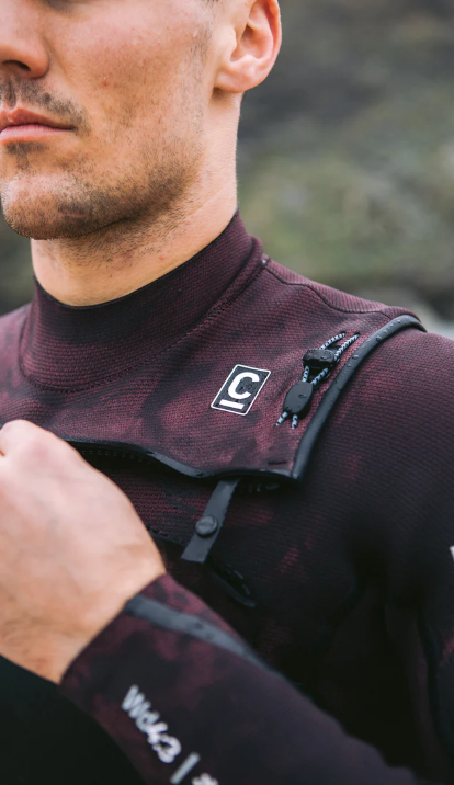 C-Skins  Wired 4:3 Mens LQS Chest Zip Steamer
