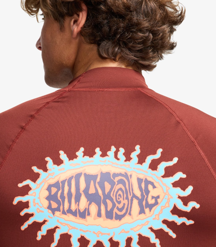 Billabong Lycra Re Issue Long Sleeve Rash
