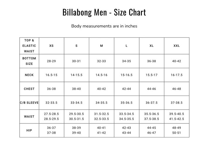 Billabong Waves All Day Short Sleeve Lycra