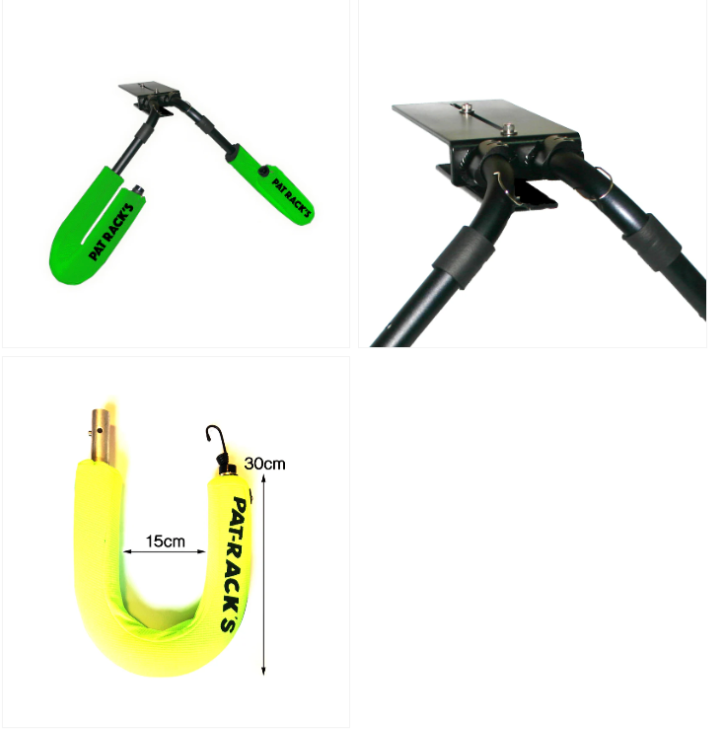 Pat Racks  Surfboard Rack Surf for Scooter & Motor