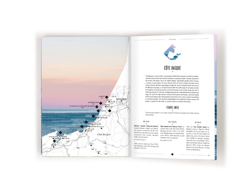 I Love the Seaside Surf & Travel Guide to France, Spain & Portugal