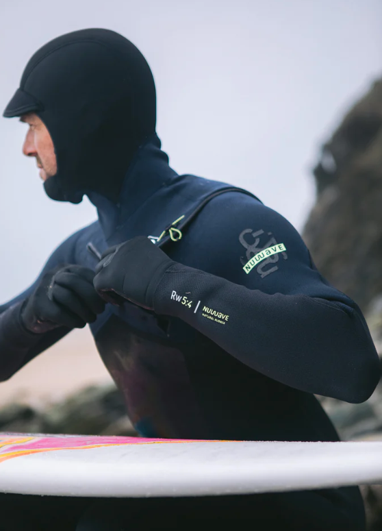 C-Skins Wetsuit NuWave ReWired 5:4 Mens Hooded Steamer