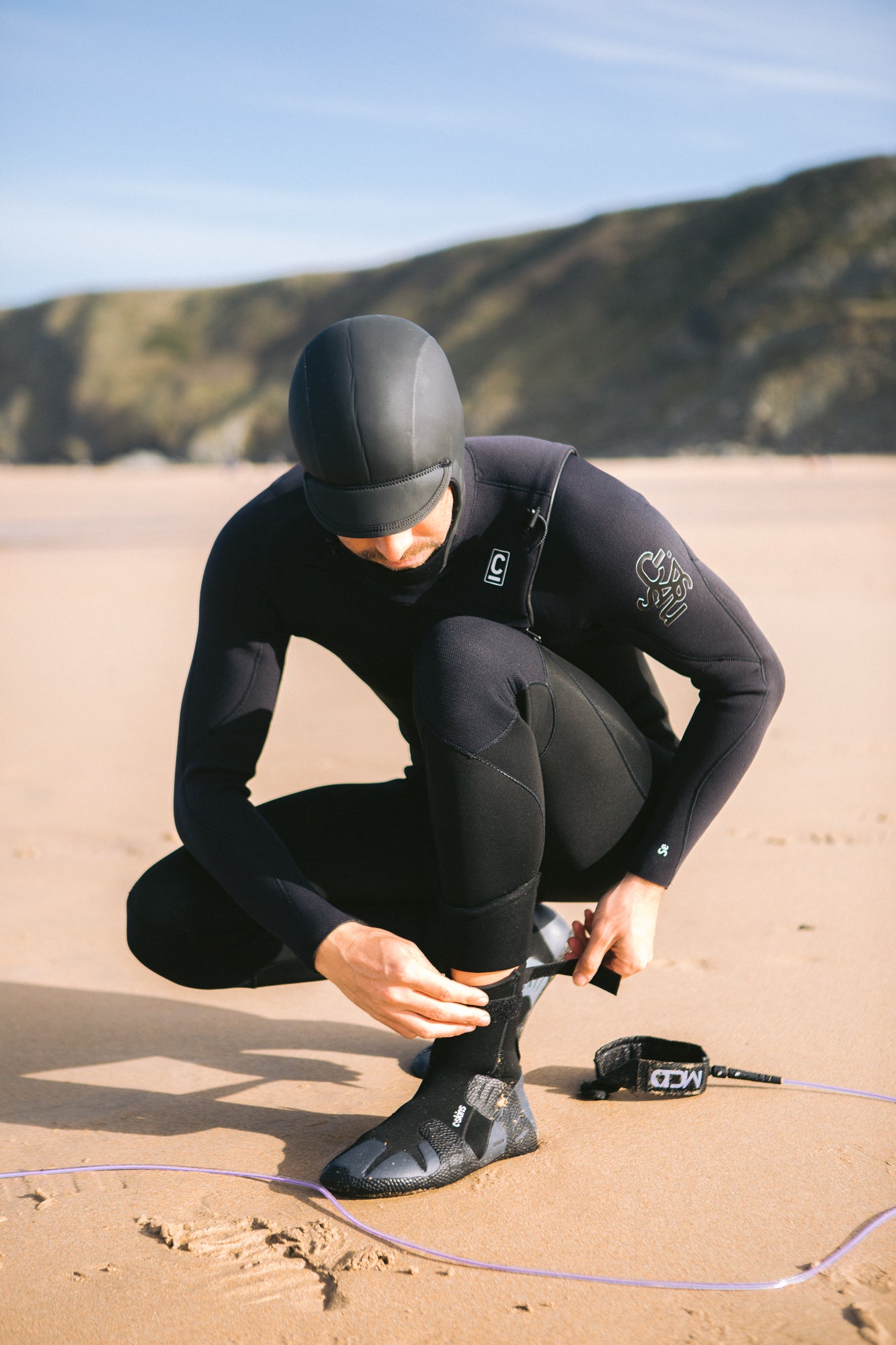 C-Skins Session 5mm Adult Round Toe Boots