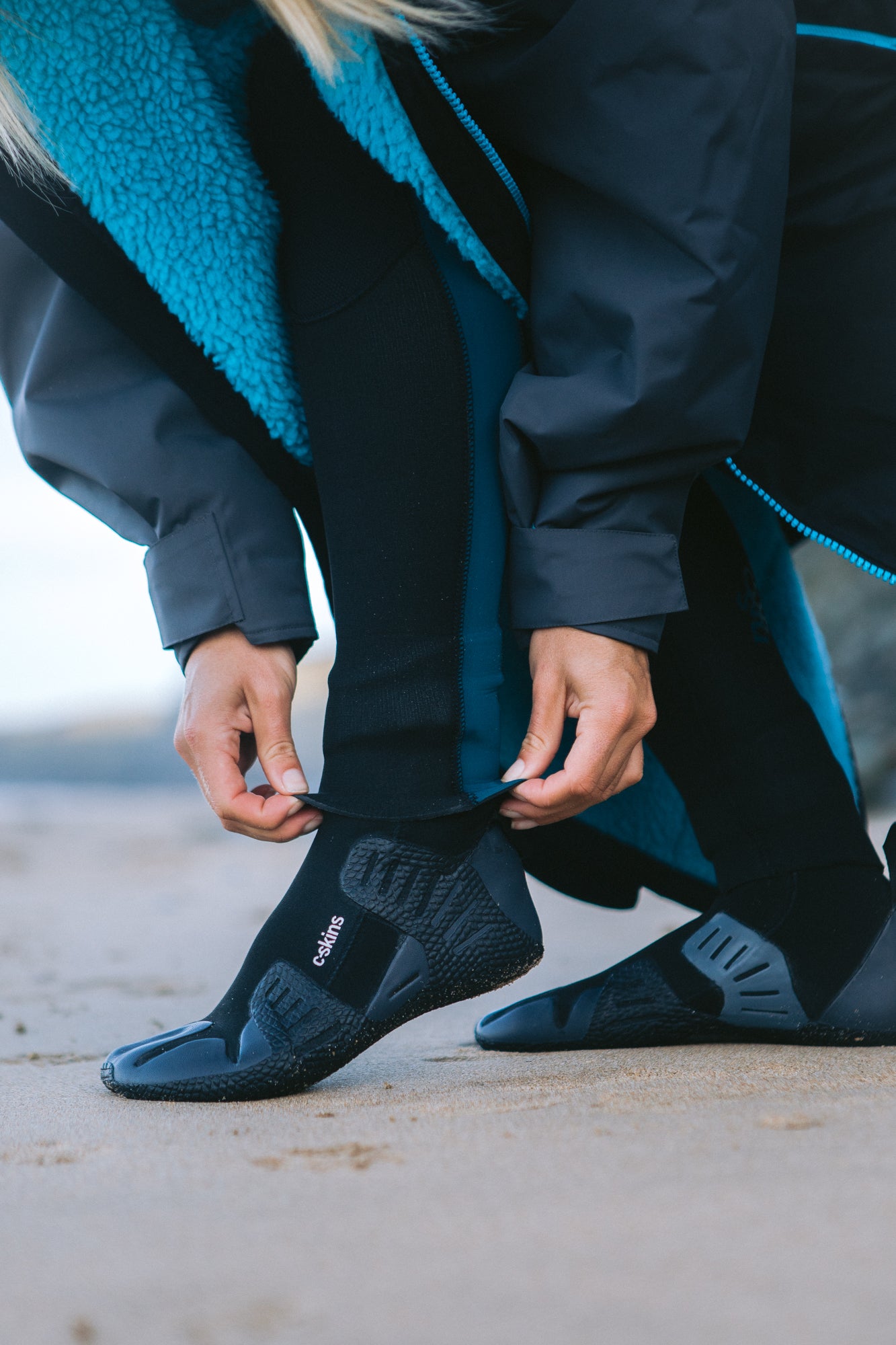 C-Skins Session 5mm Adult Split Toe Boots