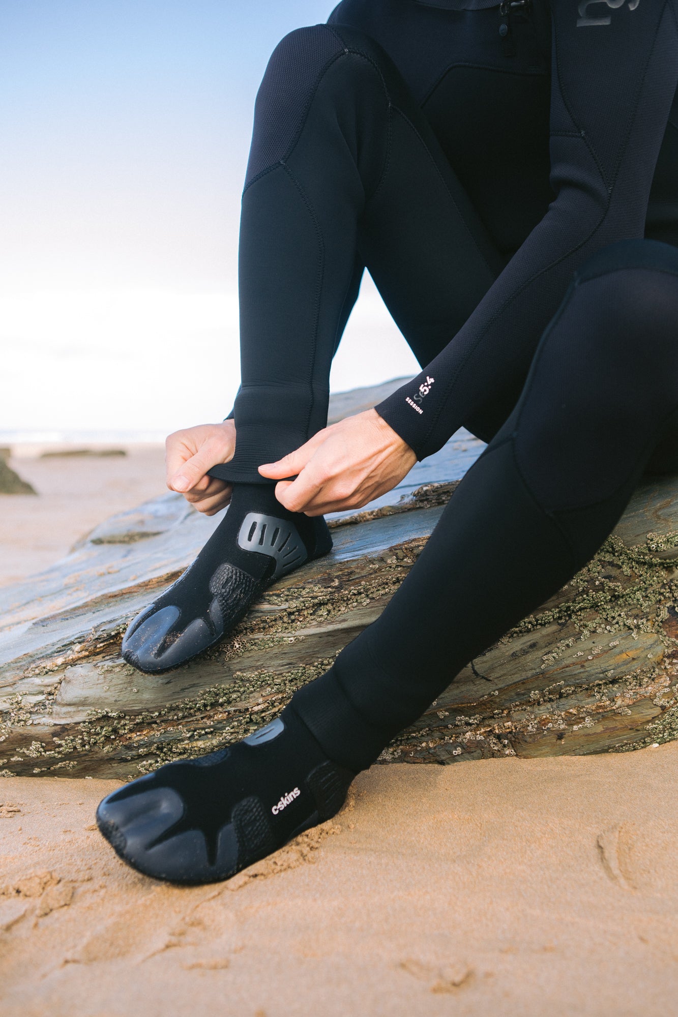 C-Skins   Session 3mm Adult Split Toe Boots