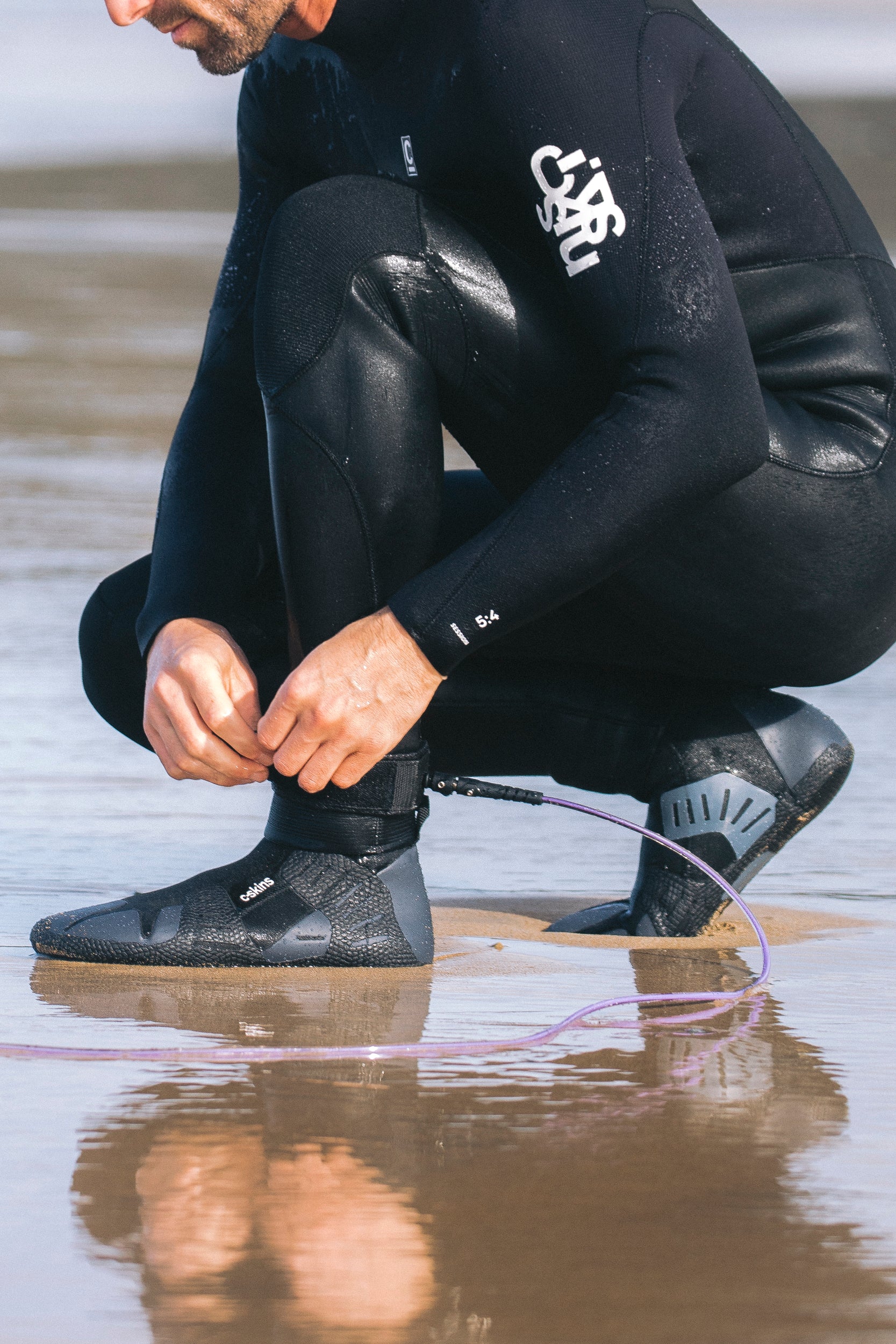 C-Skins Session 5mm Adult Round Toe Boots