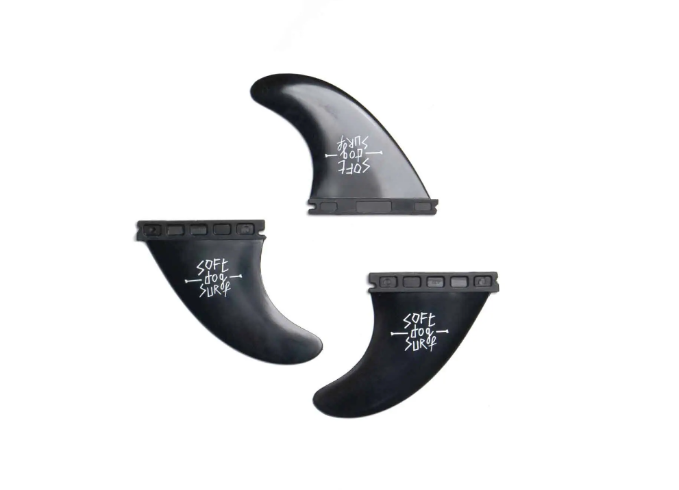 Futures fins Noordzee Boardstore Softdog Surfoutlet.eu