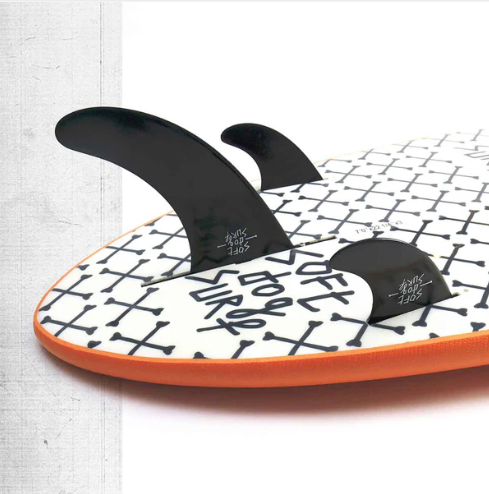 Softdog Softtop Retriever 7'0 Single Orange 58 ltr Noordzee Sale surfshop scheveningen