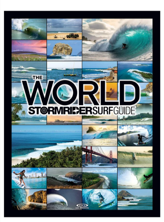 stormriders guide surf bible book surfspos travel guide
