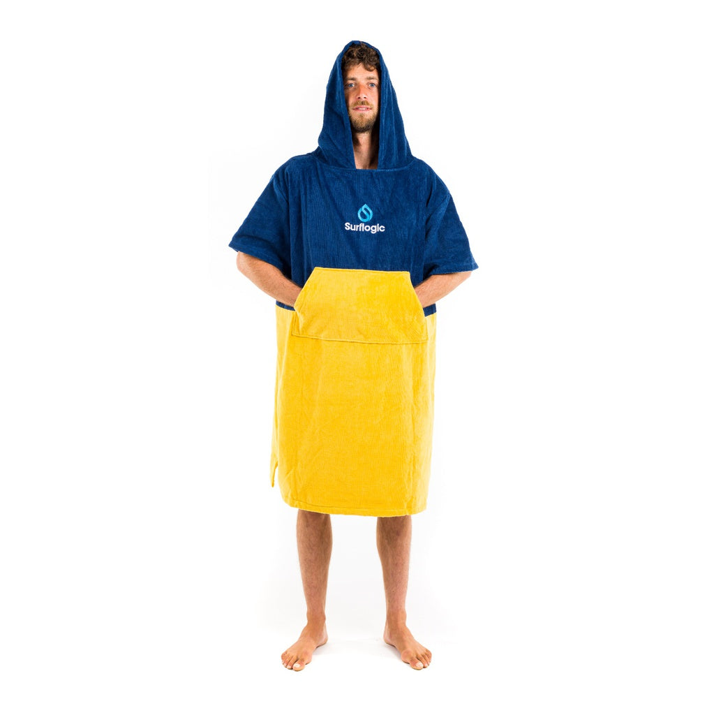omkleed handdoek surf strandlaken poncho omkleed handdoek geen blauw surflogic noordzee 