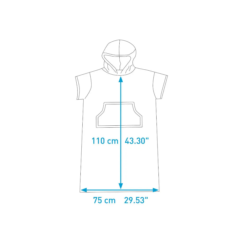 omkleed handdoek surf strandlaken poncho omkleed handdoek geen blauw surflogic noordzee capbreton surf 3