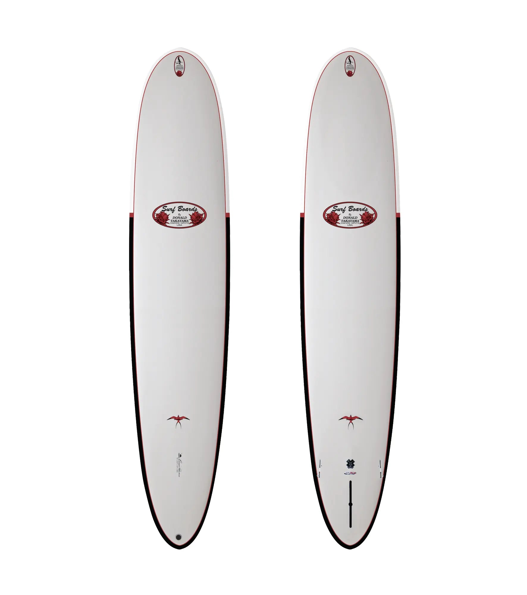Takayama DT2 - Tuflite V-Tech - FCS II - 2 + 1 Fin