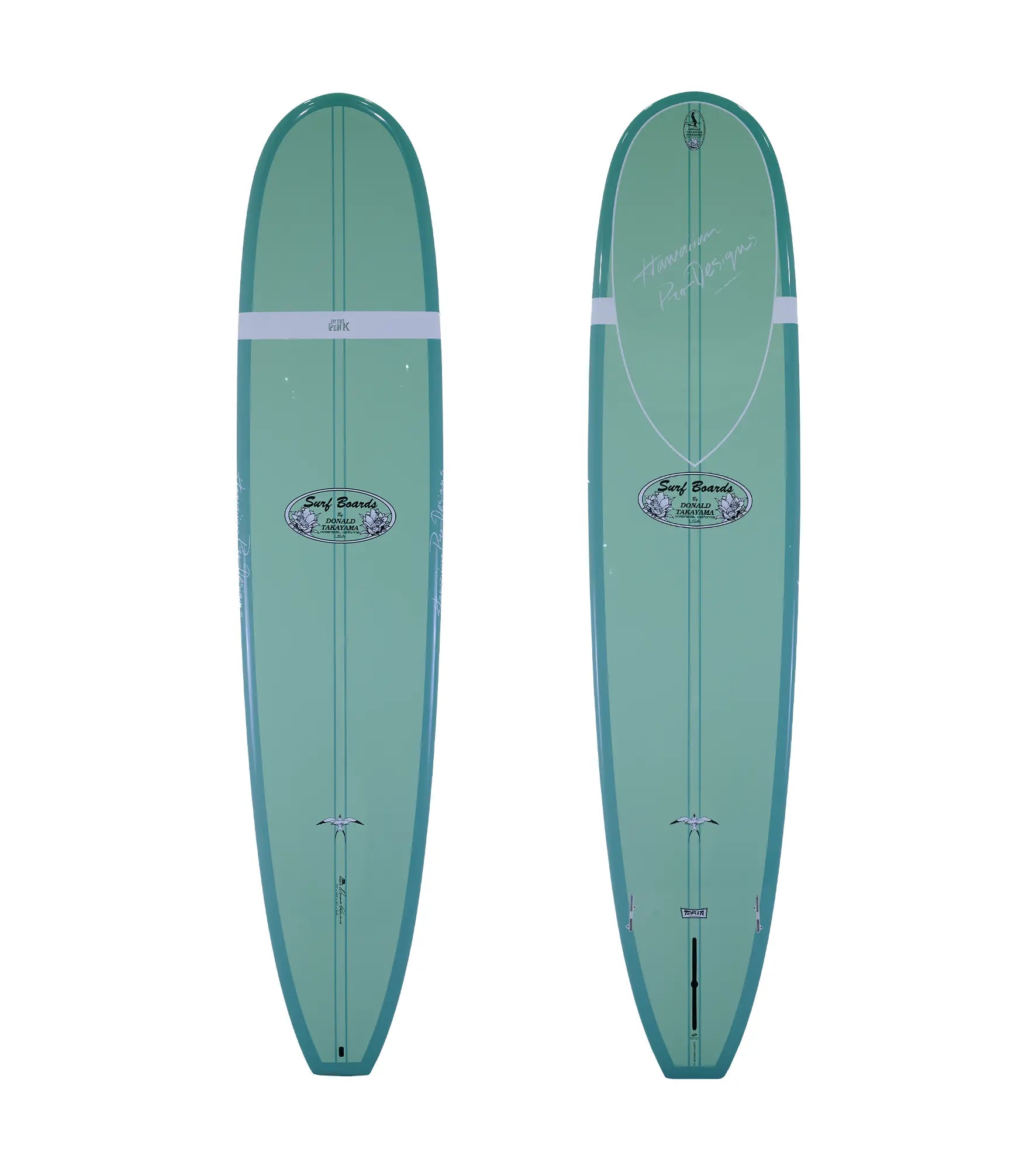 Takayama In The Pink - Tuflite Pro - FCS II - 2 + 1 Fin