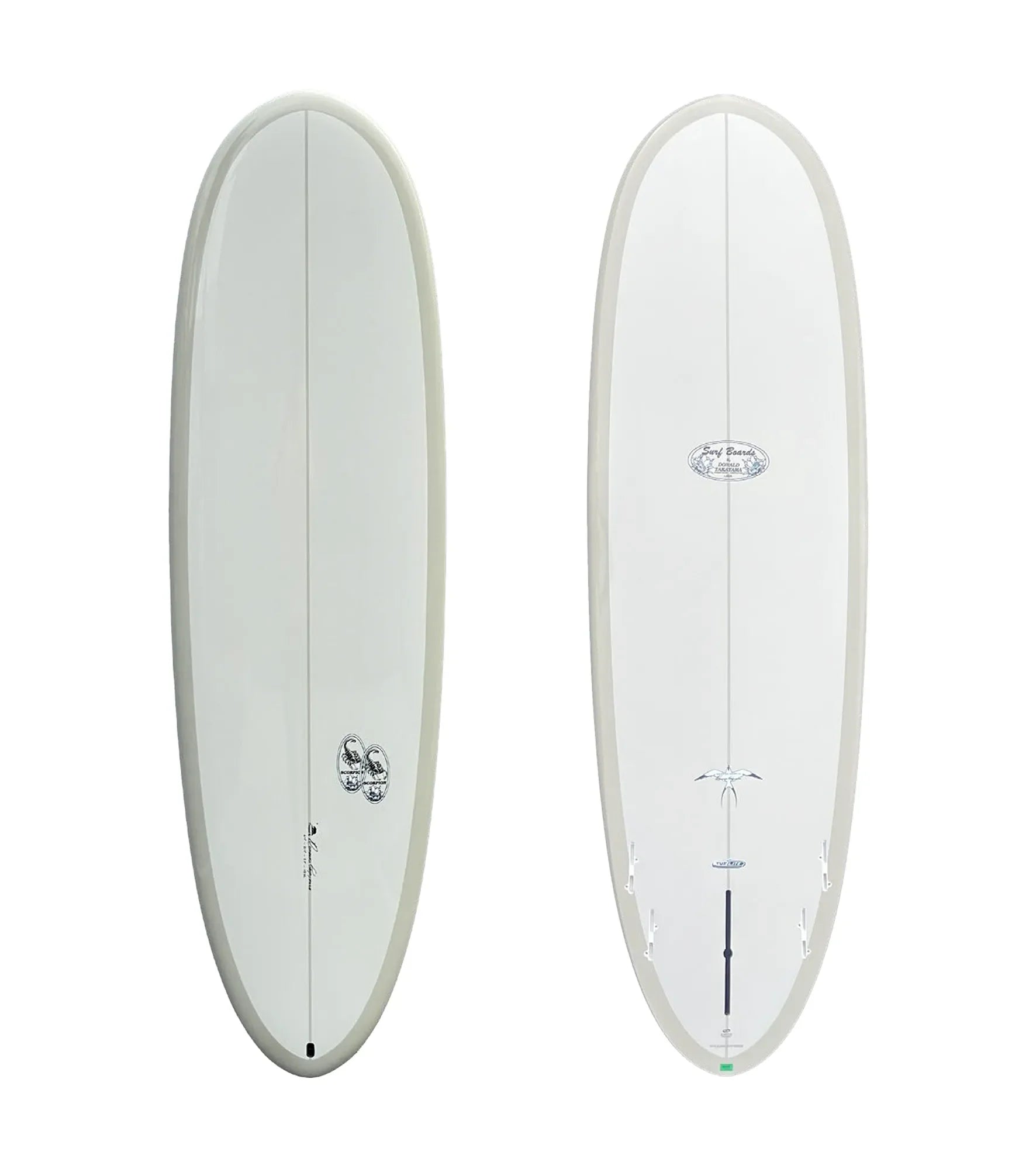 Takayama Scorpion 2 - Tuflite Pro - FCS II - 4 + 1 Fin