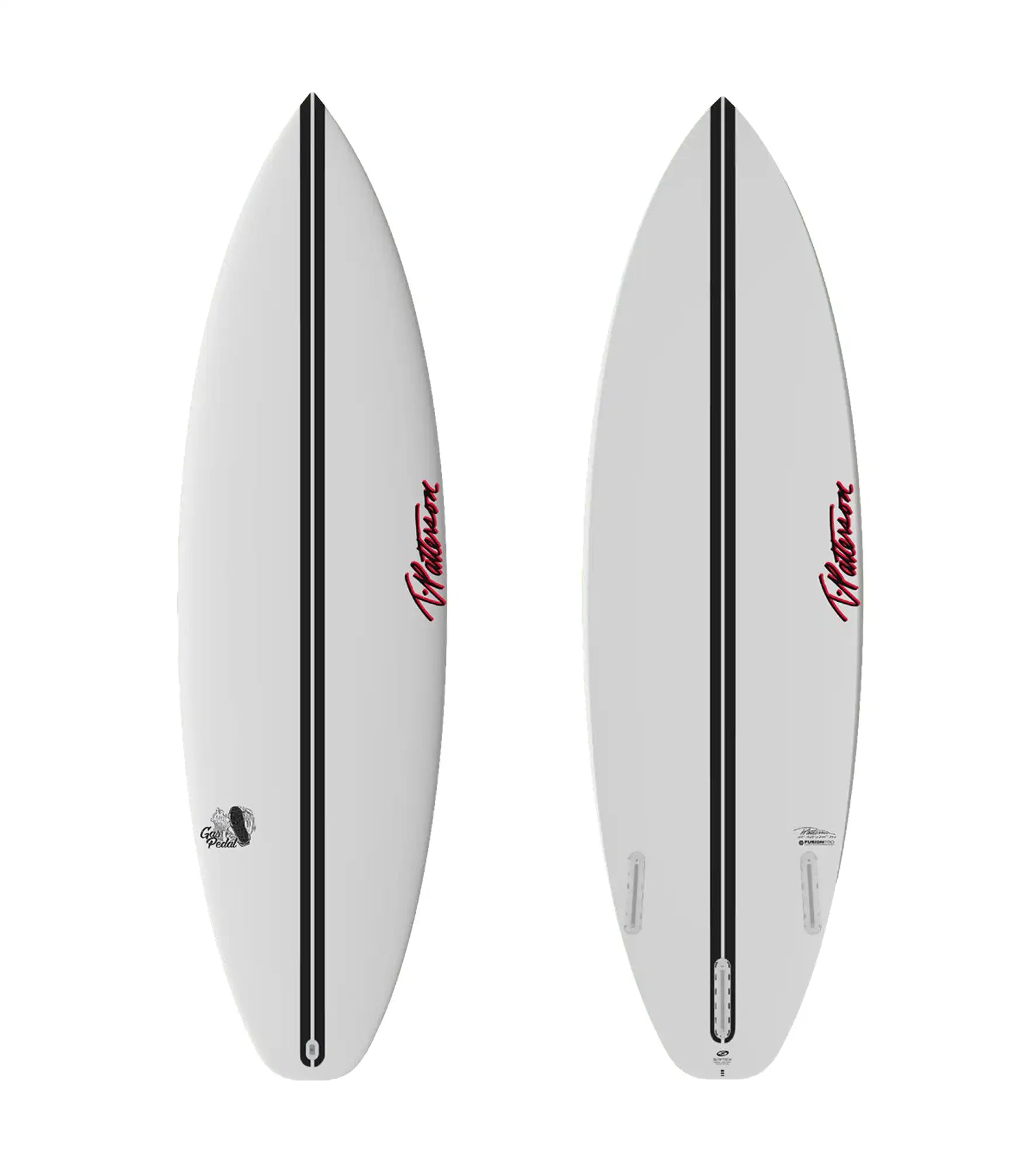 Timmy Patterson Gas Pedal - Fusion Pro - Futures - 3 Fin