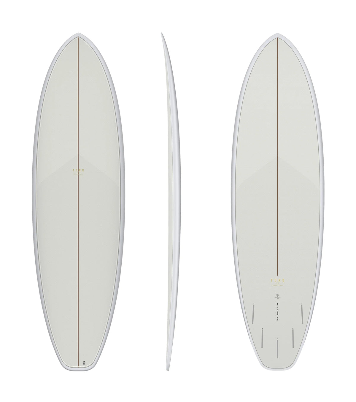 Torq BigBoy 23 TET - Futures - 5 Fin - Legacy