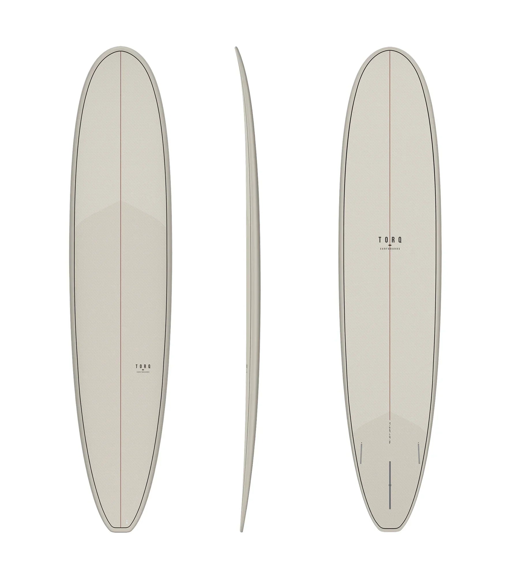 Torq Longboard TET - Futures - 2 + 1 Fin