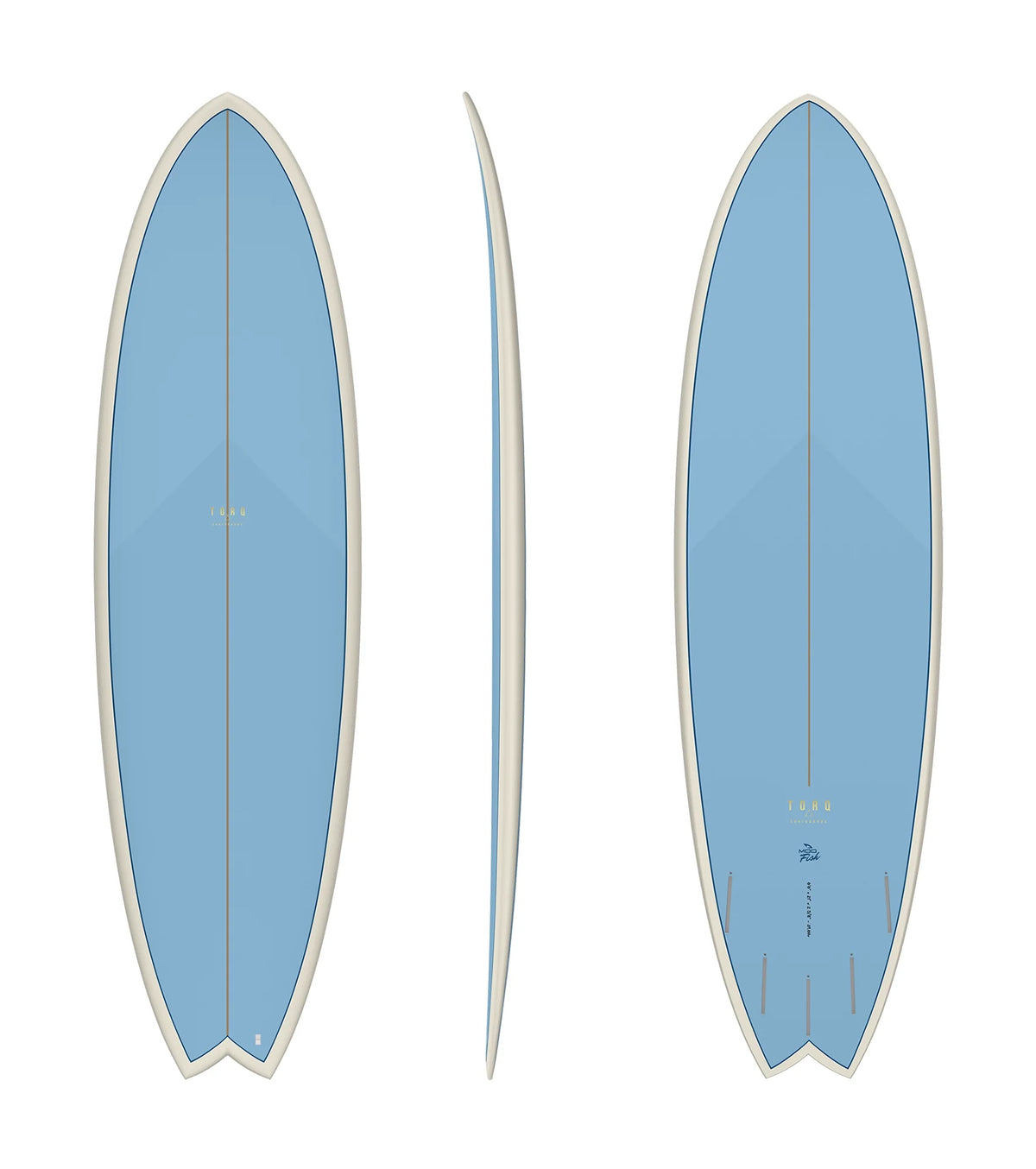 Torq Mod Fish TET - Futures - 5 Fin - Legacy