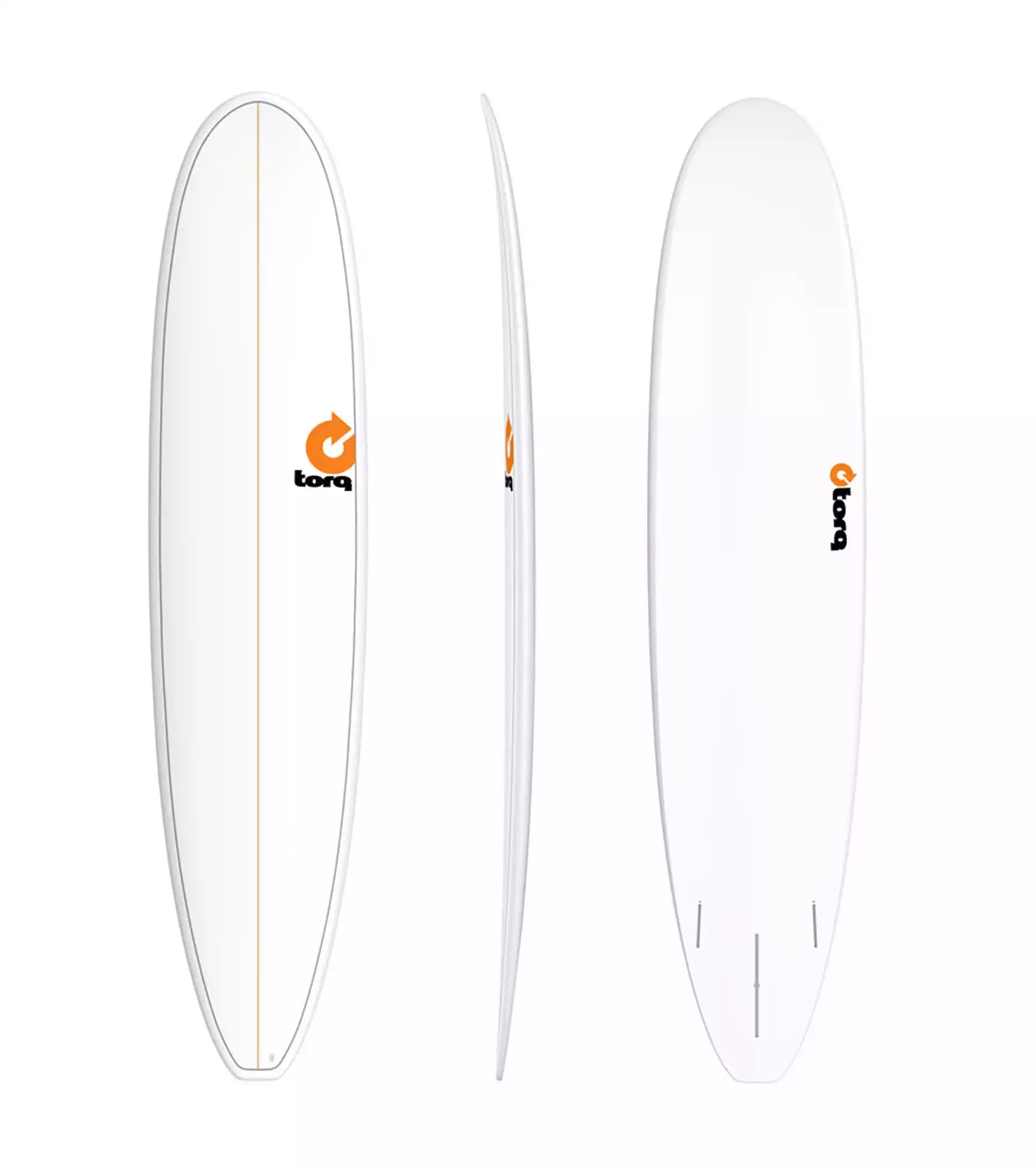 Torq Longboard TET - Futures - 2 + 1 Fin - End of Range