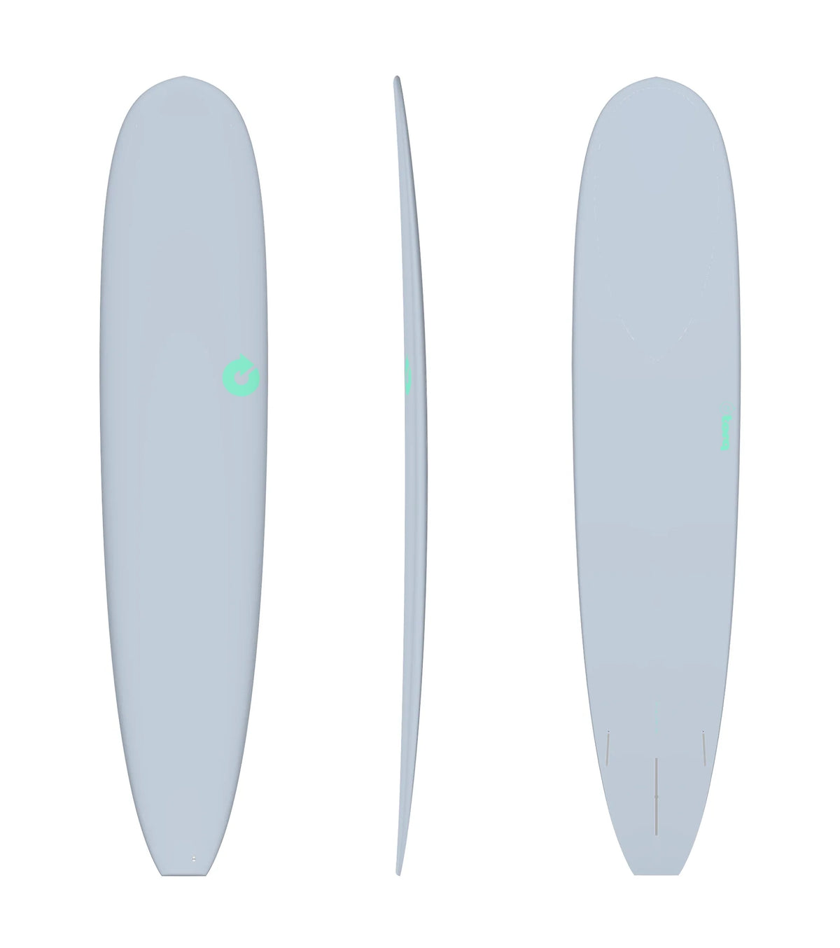 Torq Longboard TET - Futures - 2 + 1 Fin - POP