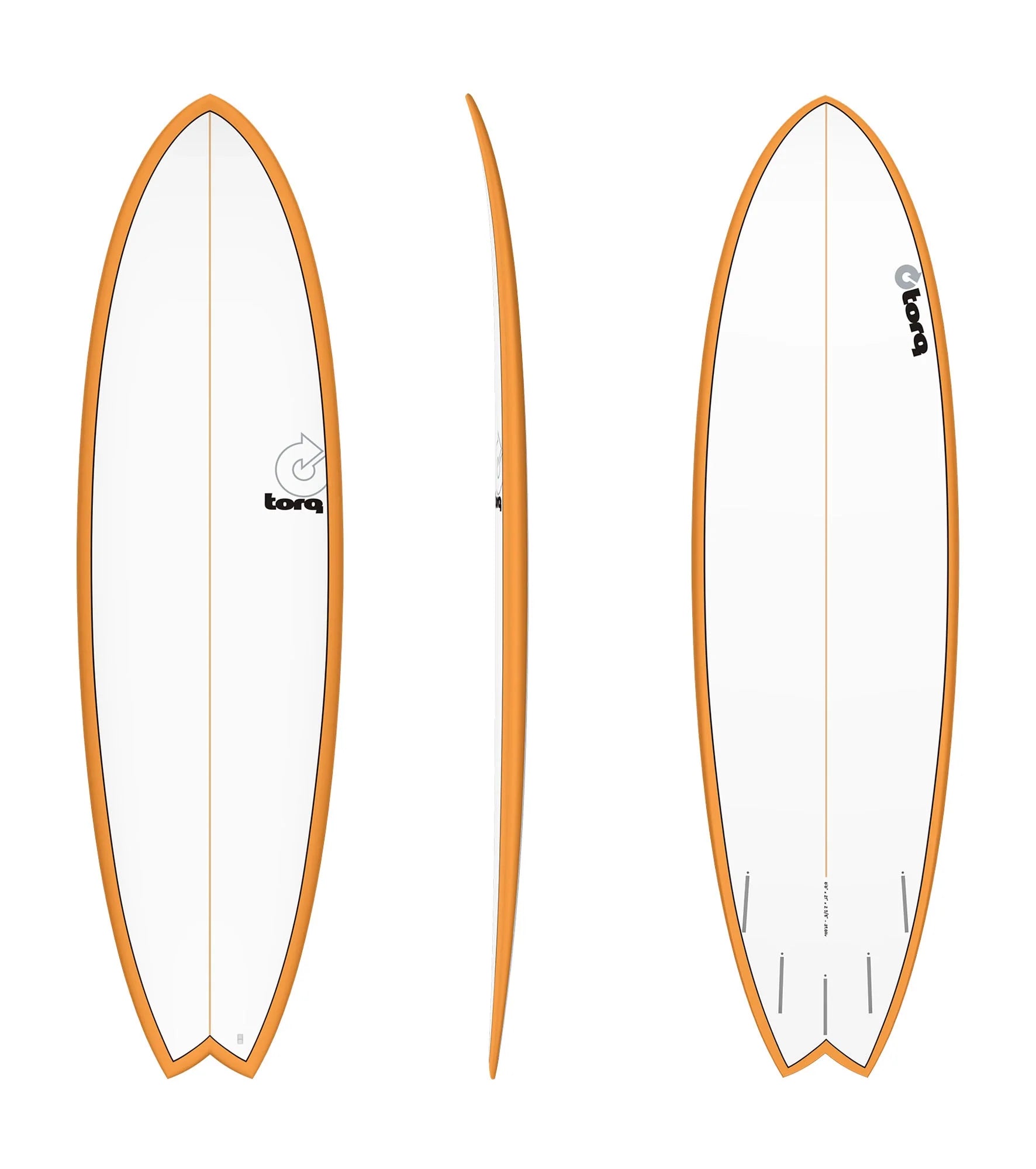 Torq Mod Fish TET - Futures - 5 Fin - End of Range