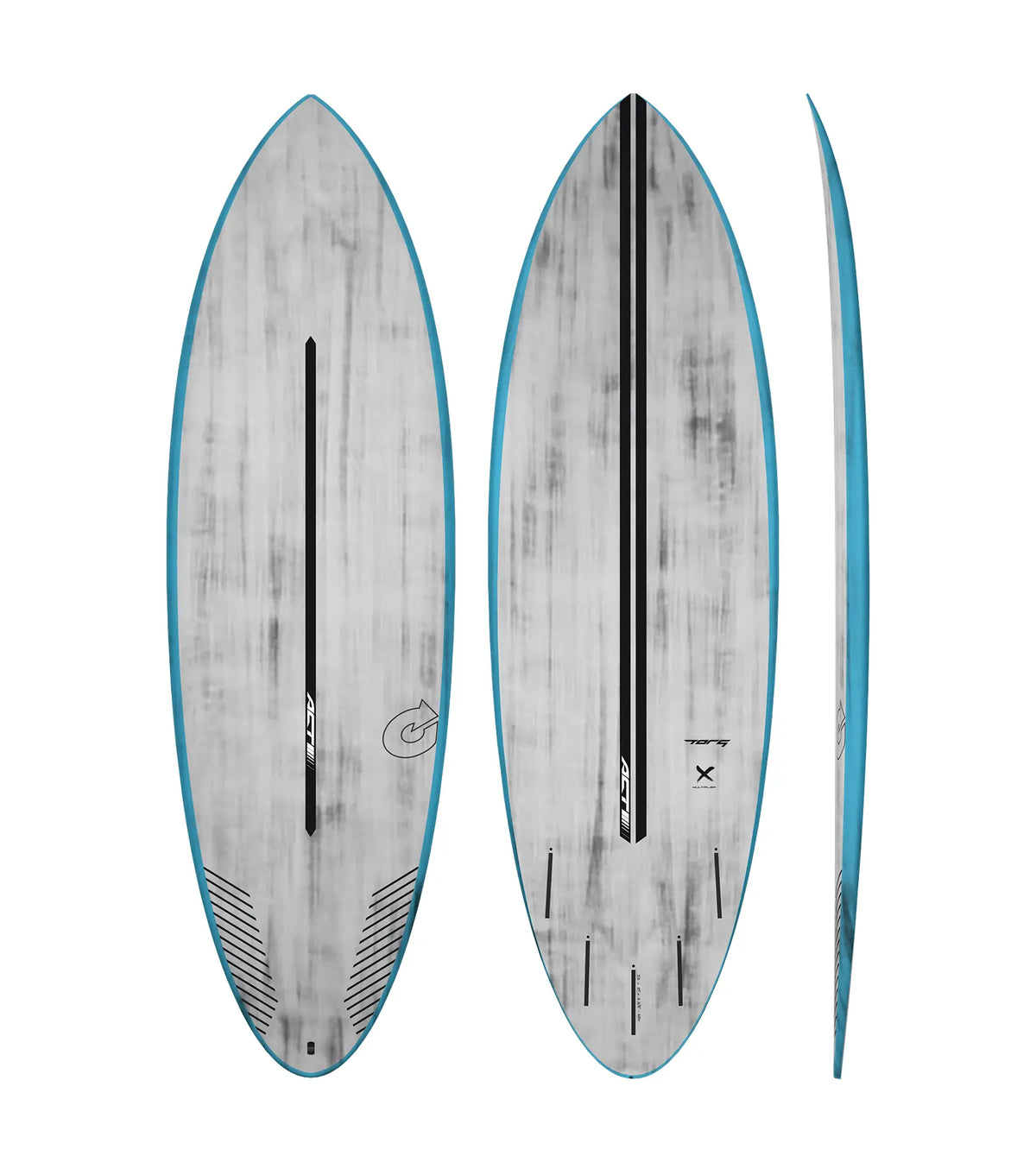 Torq Multiplier ACT - Futures - 5 Fin - Blue Rail