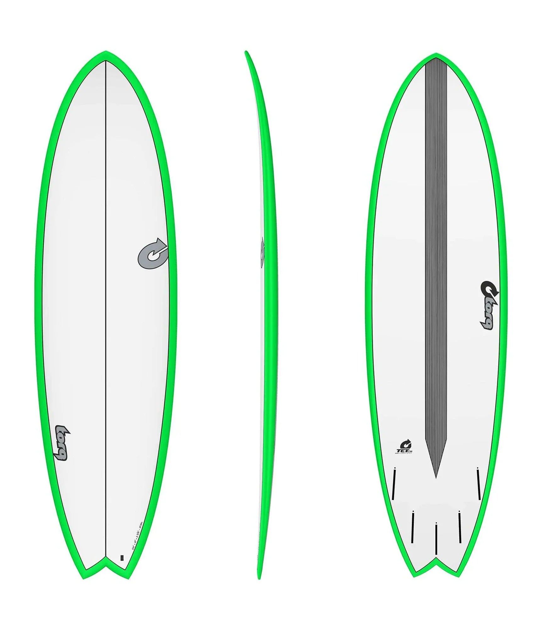 Torq Mod Fish CS - Futures - 5 Fin