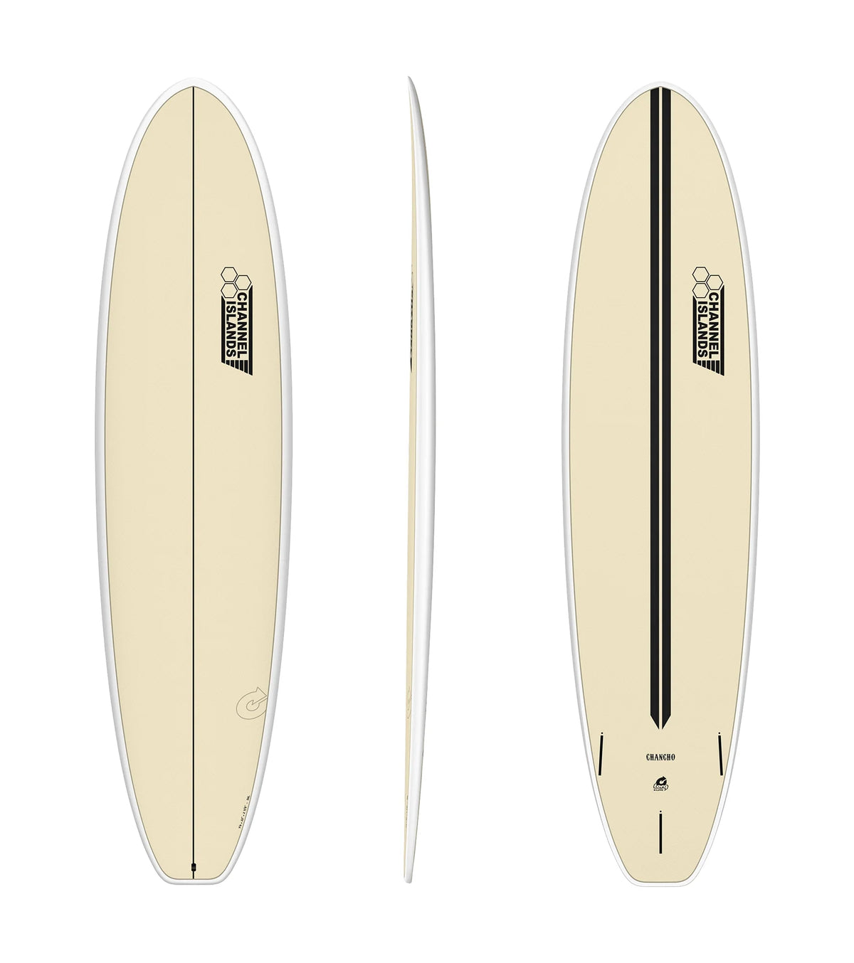 Channel Islands Chancho - Al Merrick - X-Lite - Futures - 3 Fin - Light Tan