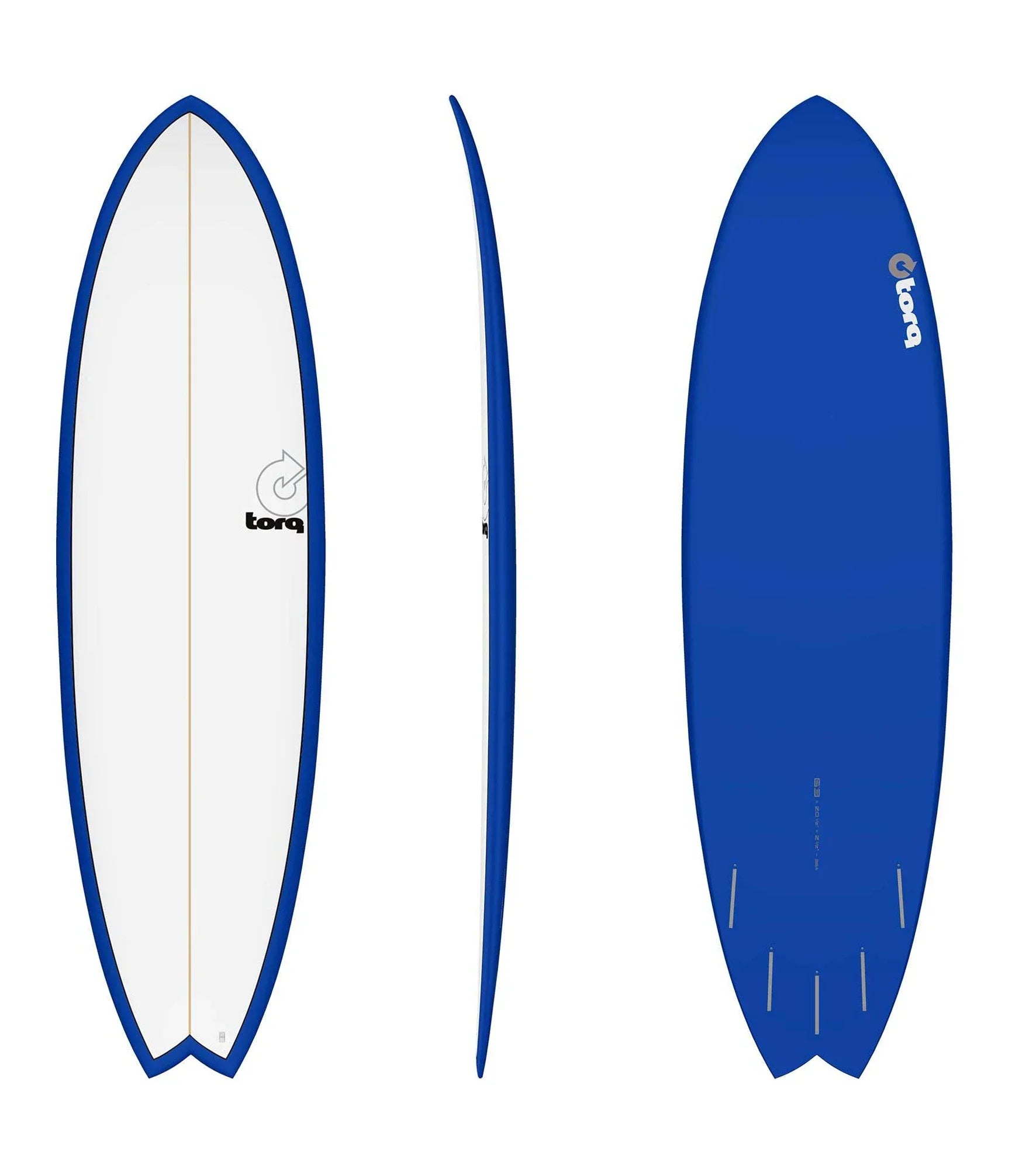 Torq Mod Fish TET - Futures - 5 Fin