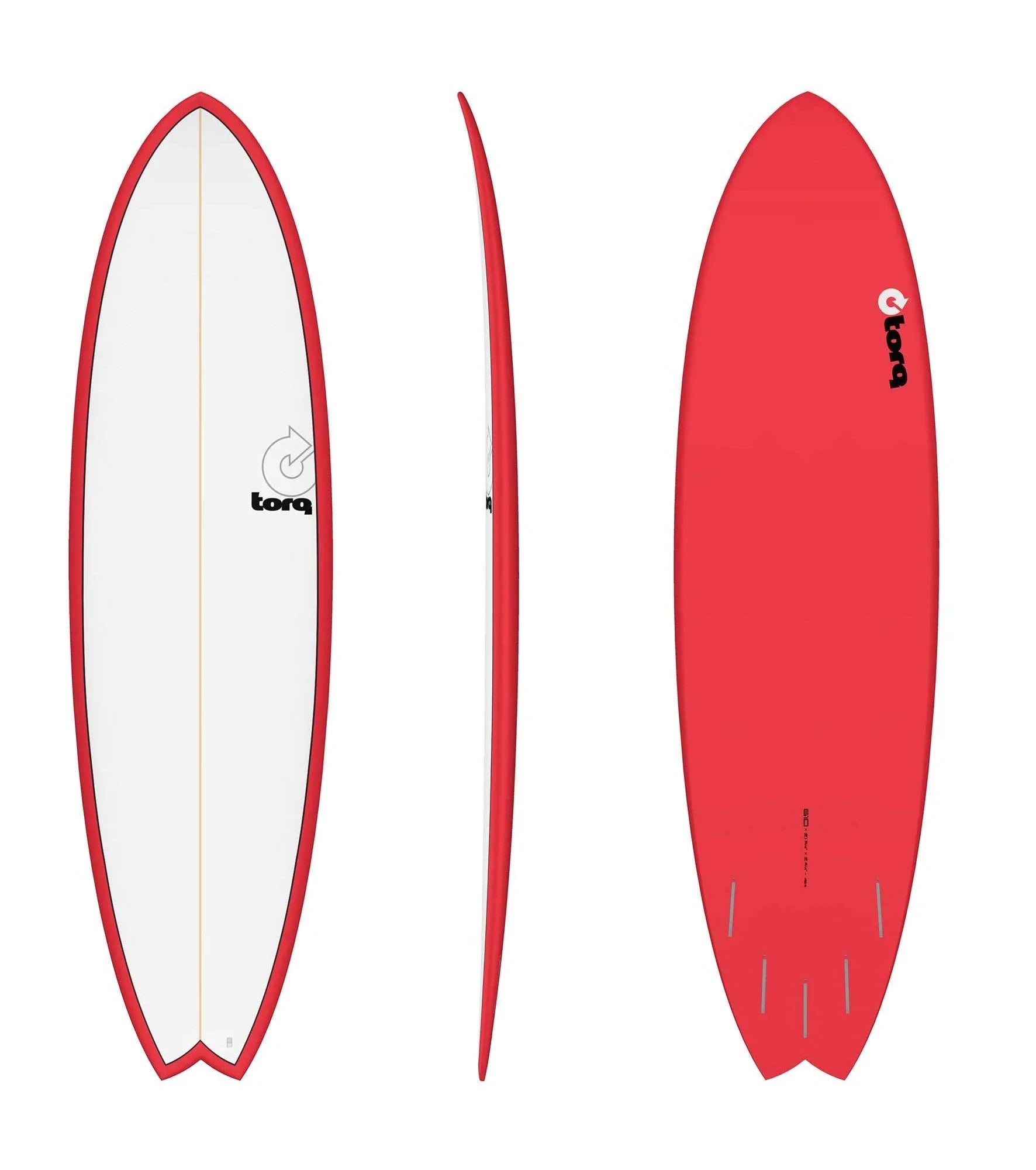 Torq Mod Fish TET - Futures - 5 Fin - End of Range