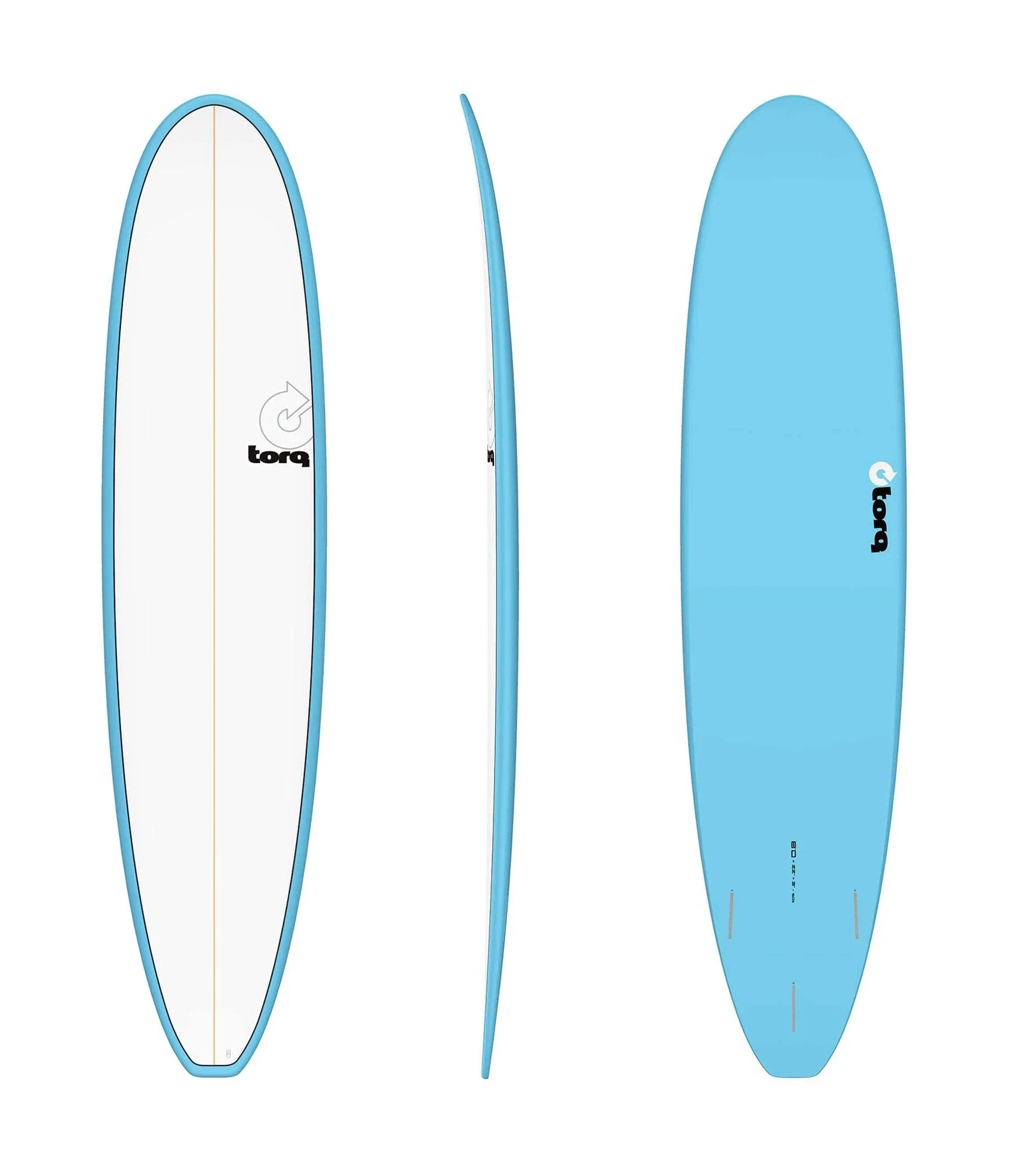 Torq Longboard TET - Futures - 2 + 1 Fin