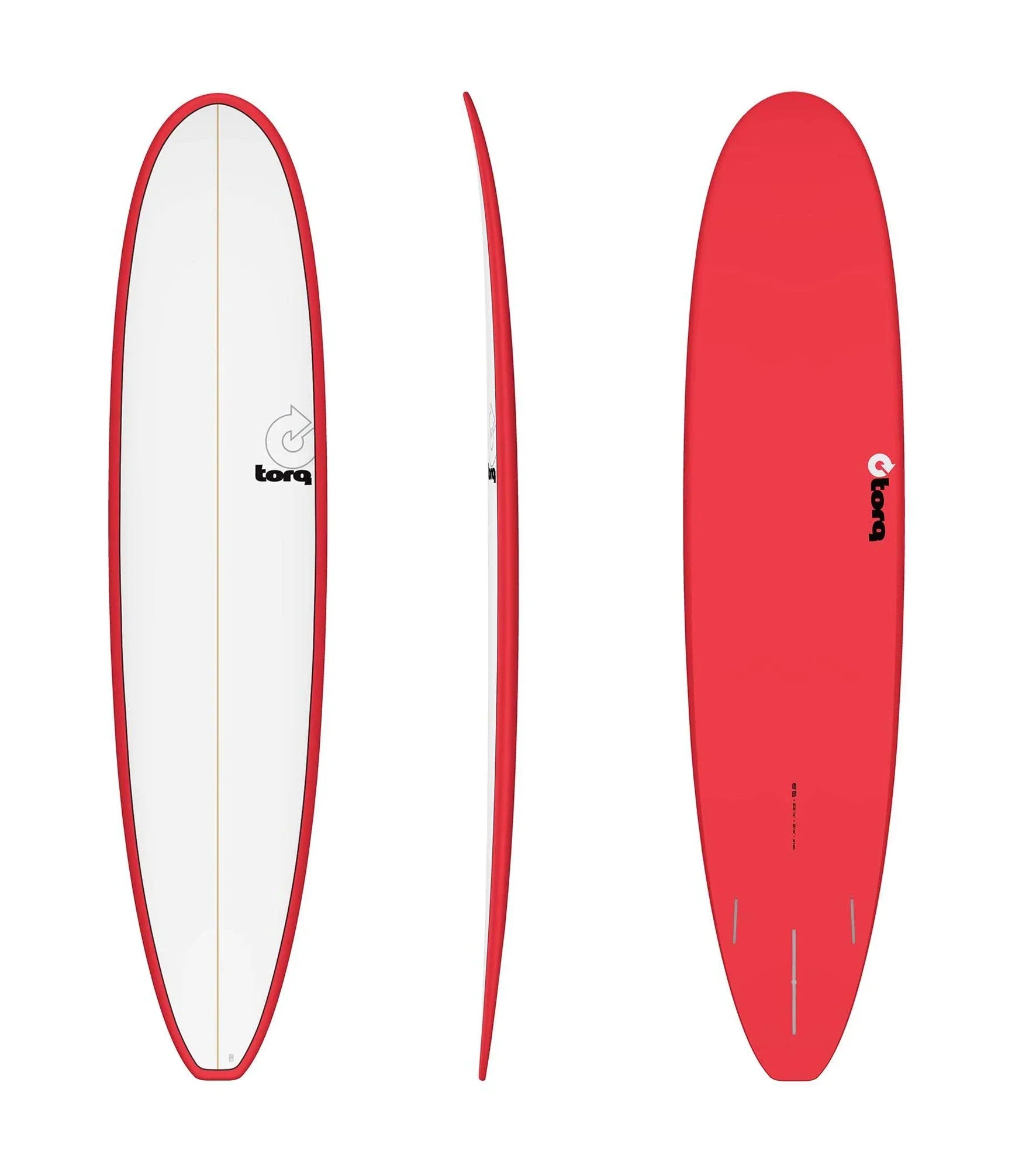 Torq Longboard TET - Futures - 2 + 1 Fin