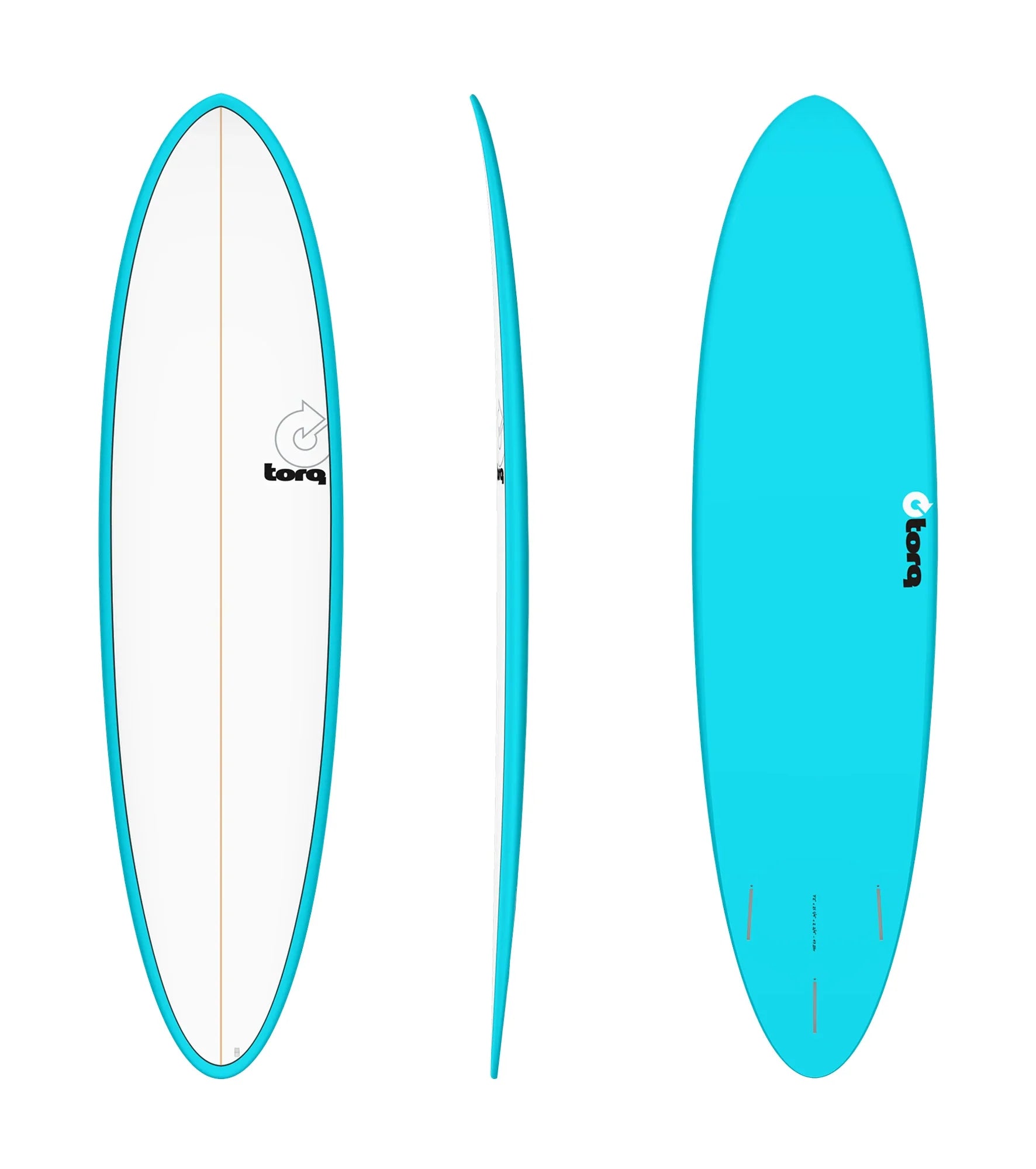 Torq Mod Fun TET - Futures - 3 Fin - End of Range