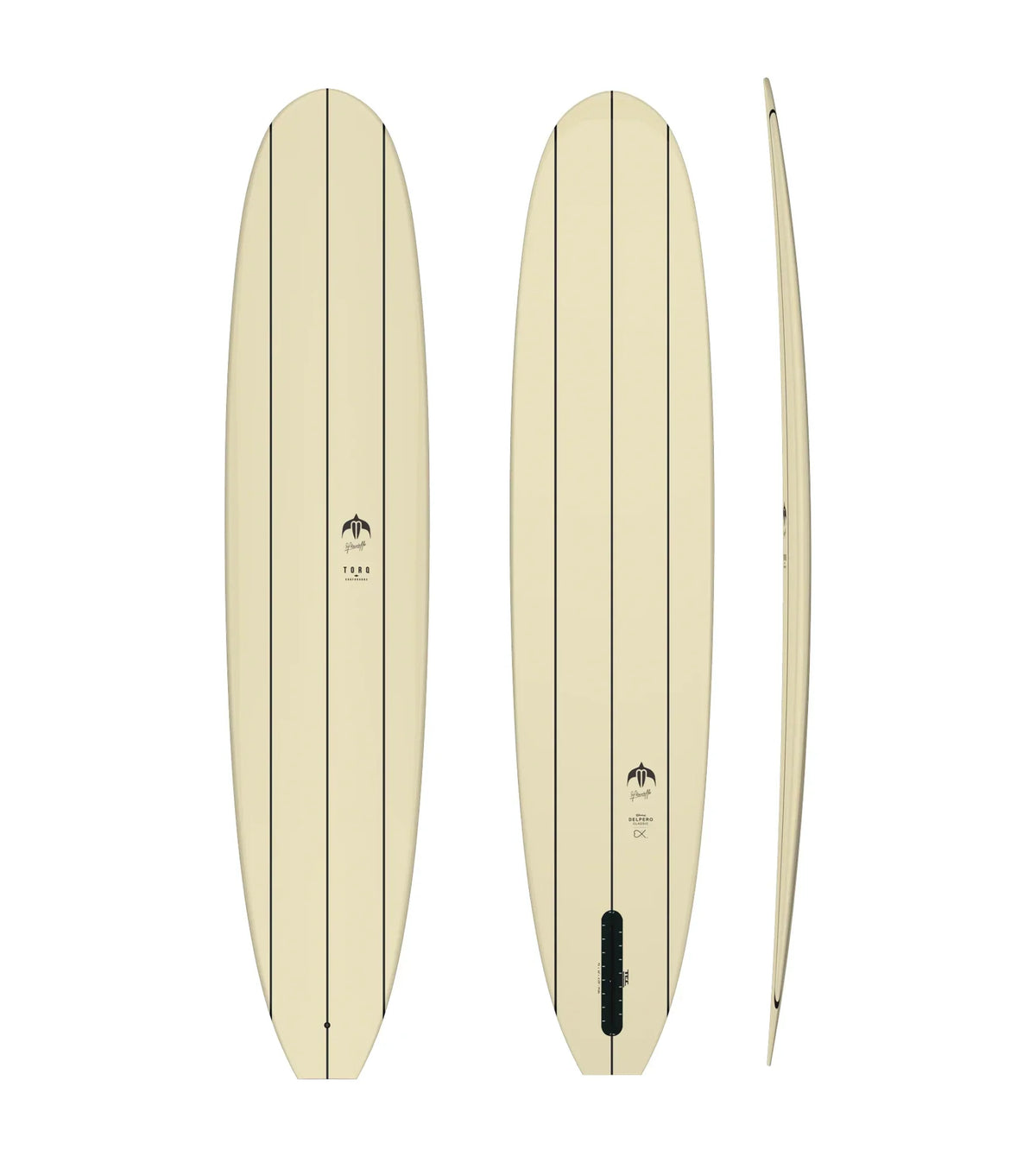 Torq Delpero Classic TEC - Single Fin - Sand