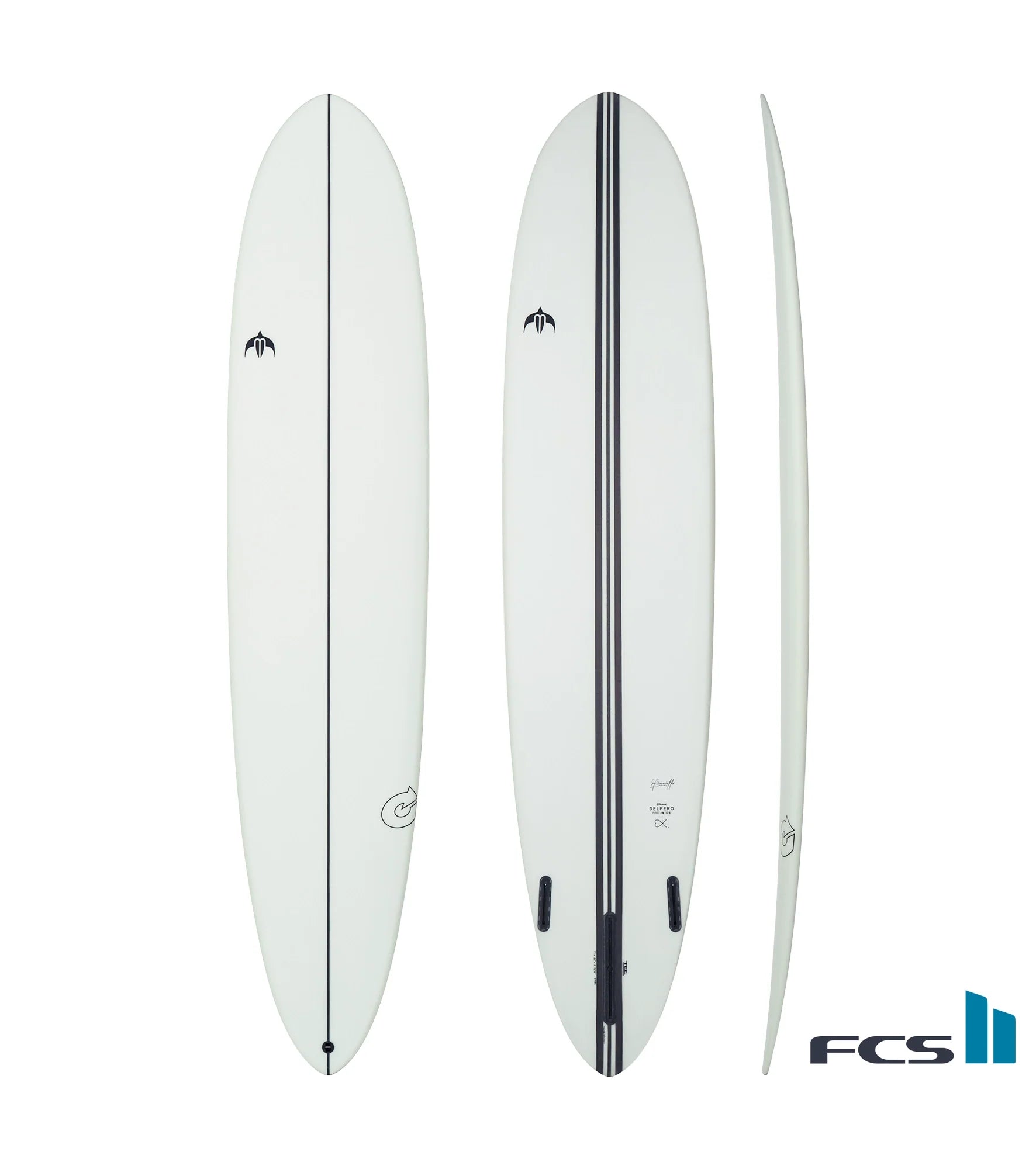 Torq Delpero Pro Wide TEC - FCS II - 2 + 1