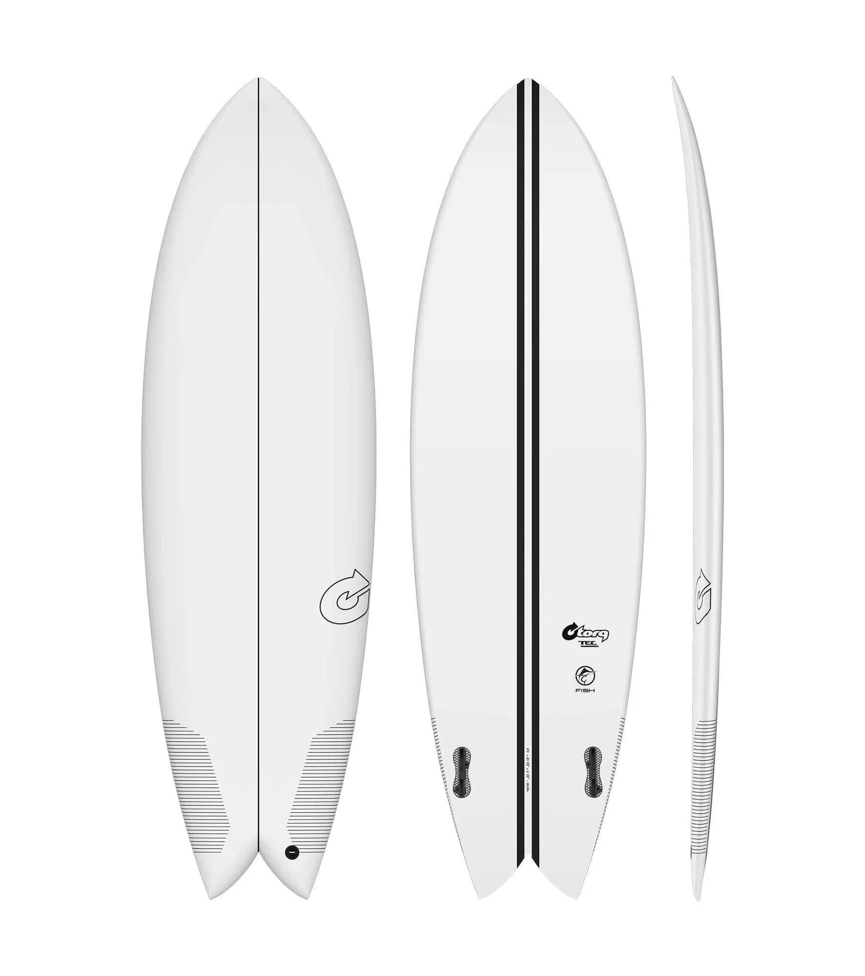 Torq Fish TEC - FCS II - 2 Fin