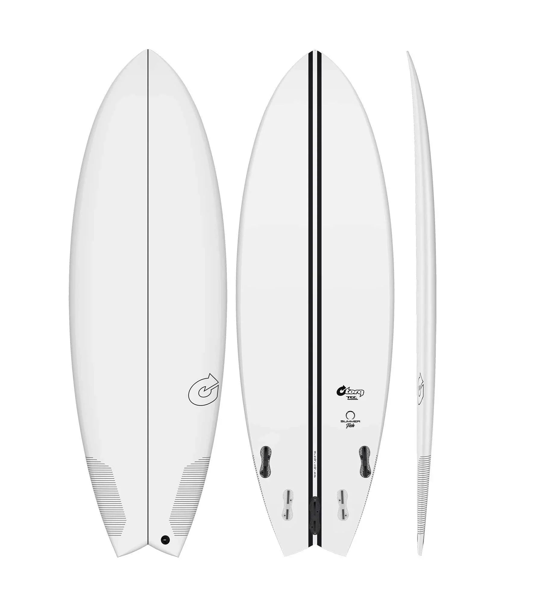 Torq Summer Fish TEC - FCS II - 5 Fin