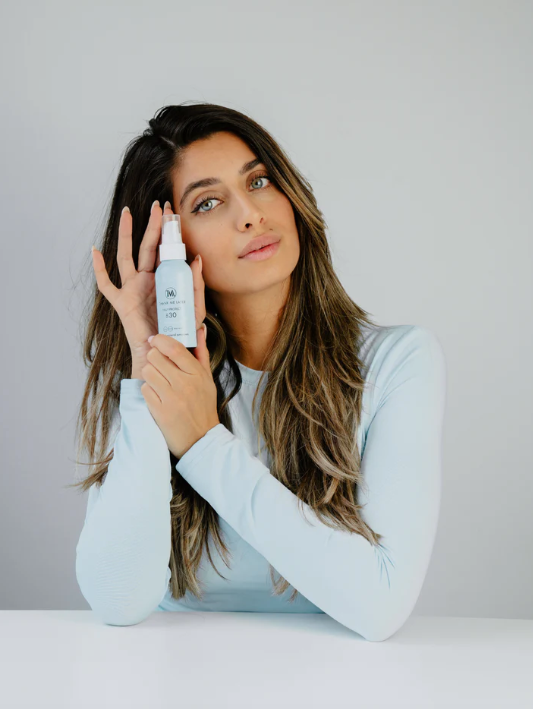 Thank Me Later Coconut & Lavender Mineral Sunscreen SPF30 100ML