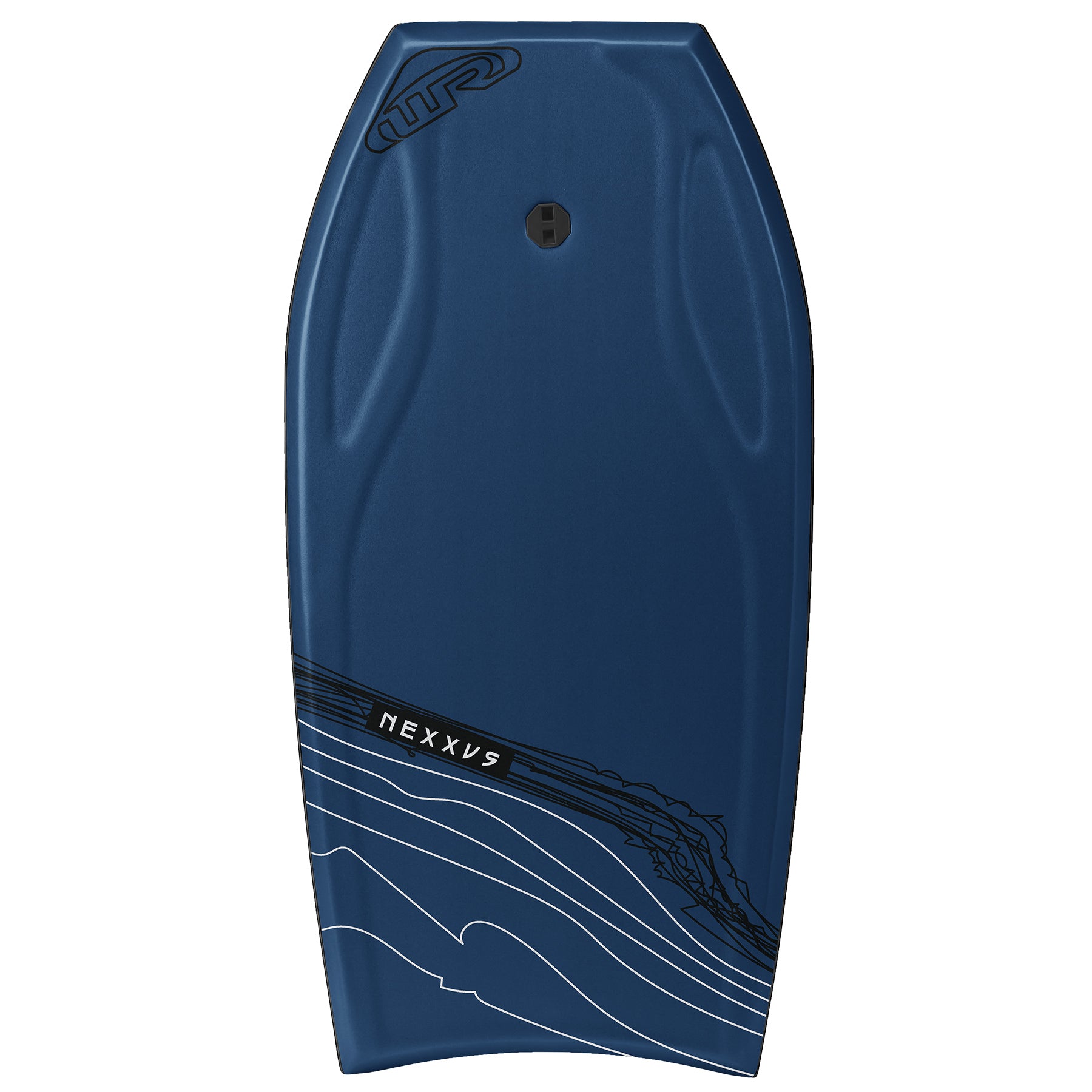 The Wave Rebel  Bodyboard  Nexxus 41" Blue