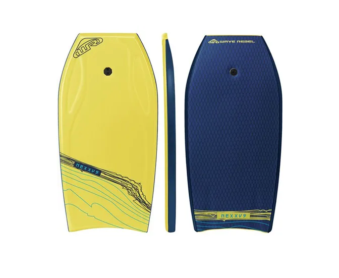 The Wave Rebel  Bodyboard  Nexxus 41" boadyboard body noordzee scheveningen