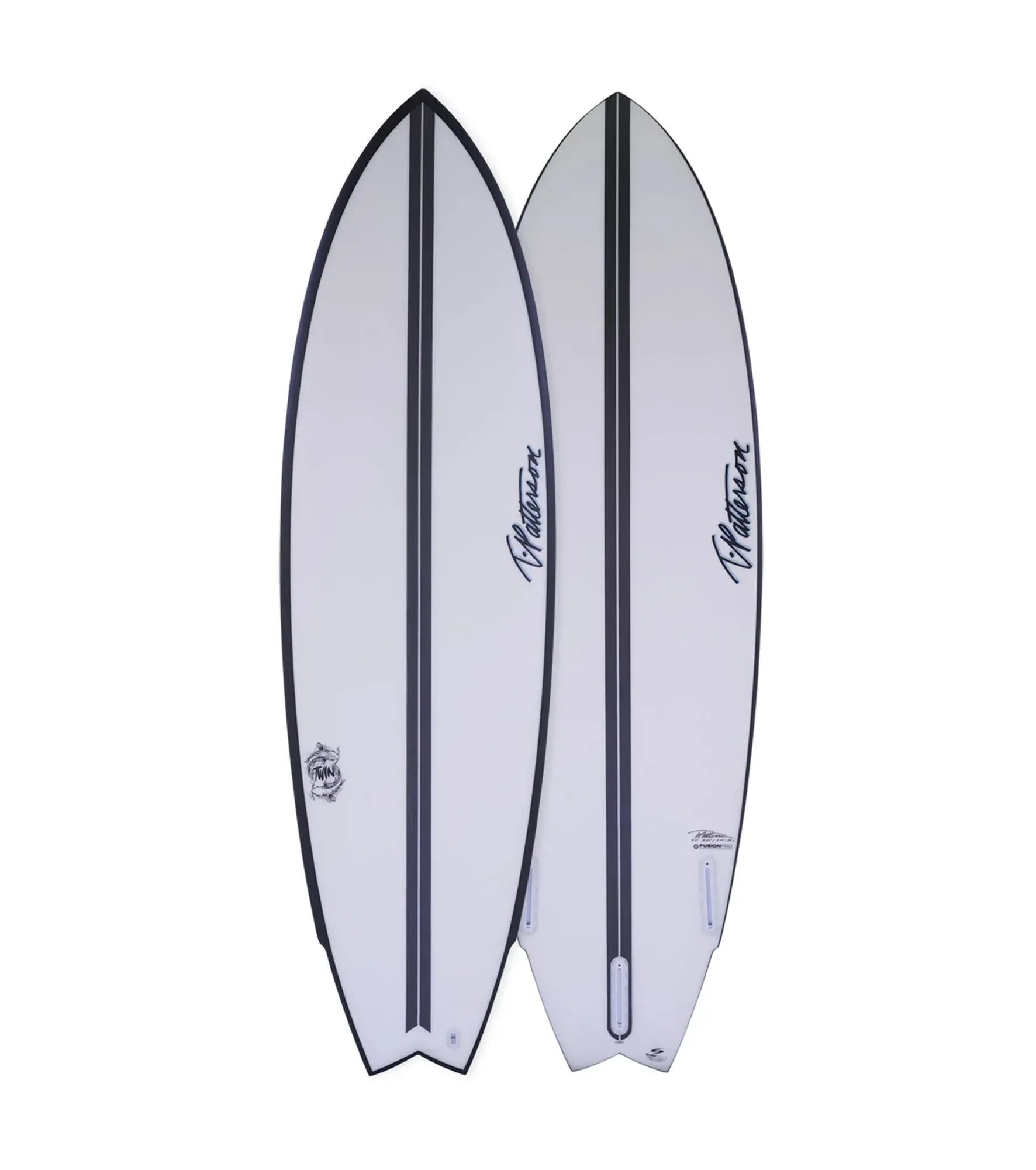 Timmy Patterson S-Twin - Fusion Pro - Futures - 3 Fin