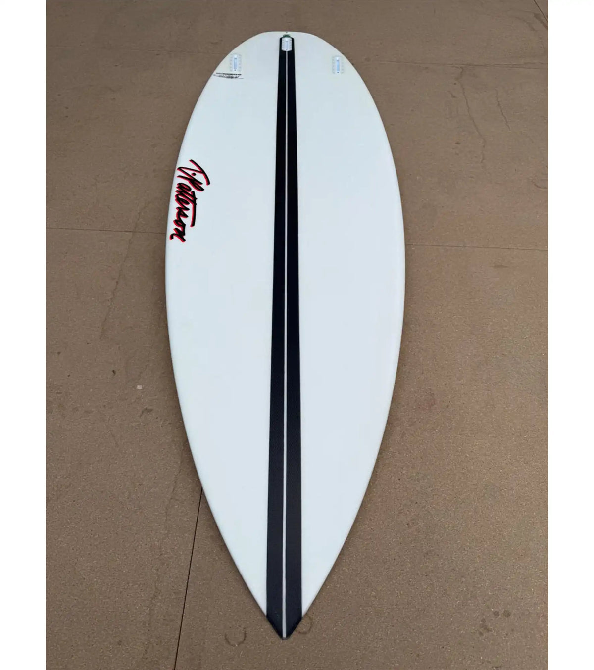 Timmy Patterson Gas Pedal - Fusion Pro - Futures - 3 Fin - Black Rail